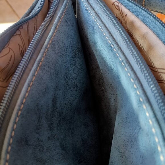 BRAND NEW Montana West Crossbody Fringe Studded - Picture 6 of 14